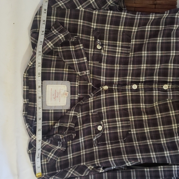 I love H. Eighty One An American Brand Women LongSleeve Button-Down Shirt Medium - Picture 7 of 9